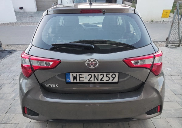 Toyota Yaris cena 49900 przebieg: 134000, rok produkcji 2020 z Trzebinia małe 781